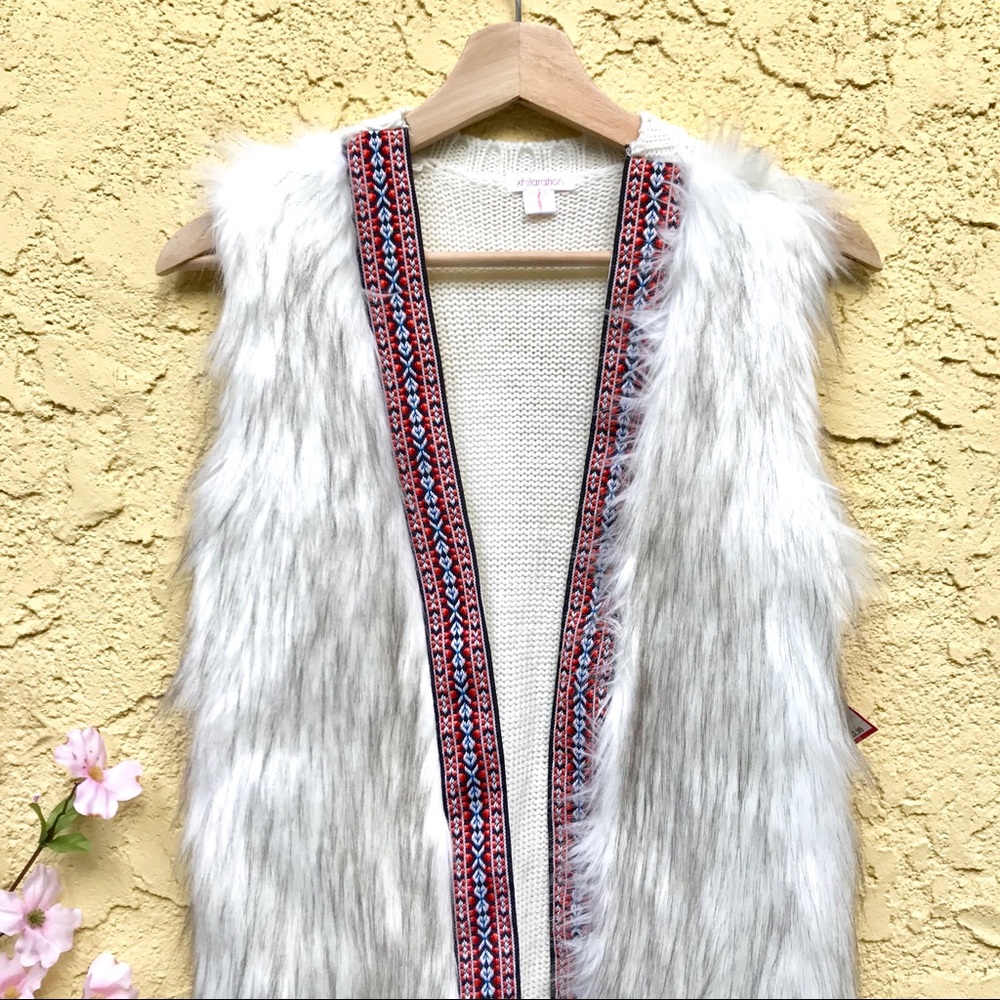 Faux Fur Vest